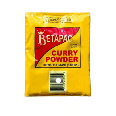 Beta pack curry powder