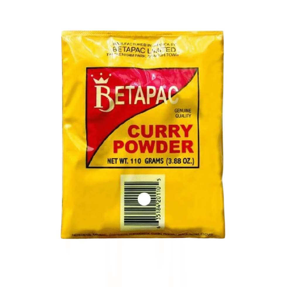 Beta pack curry powder